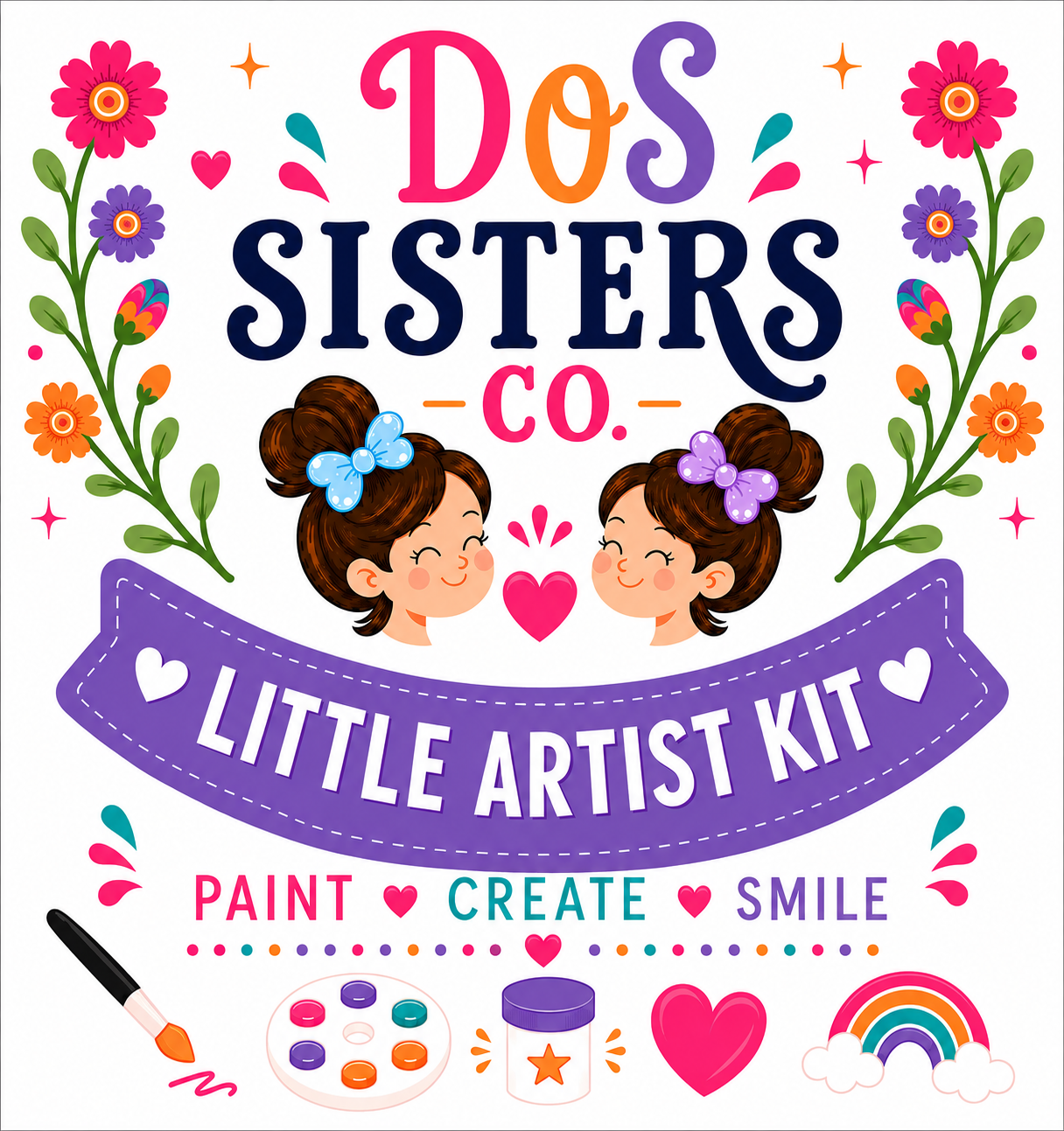Paint Kits → Little Artist Kit