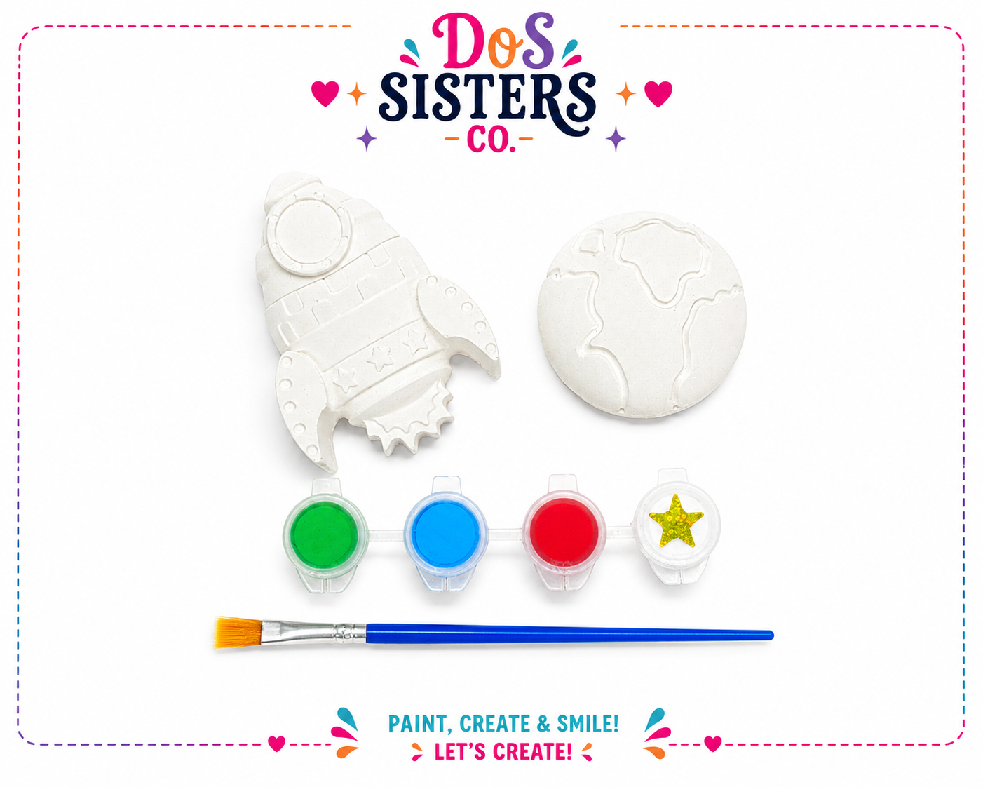 Little Artist Kit – Space Kit