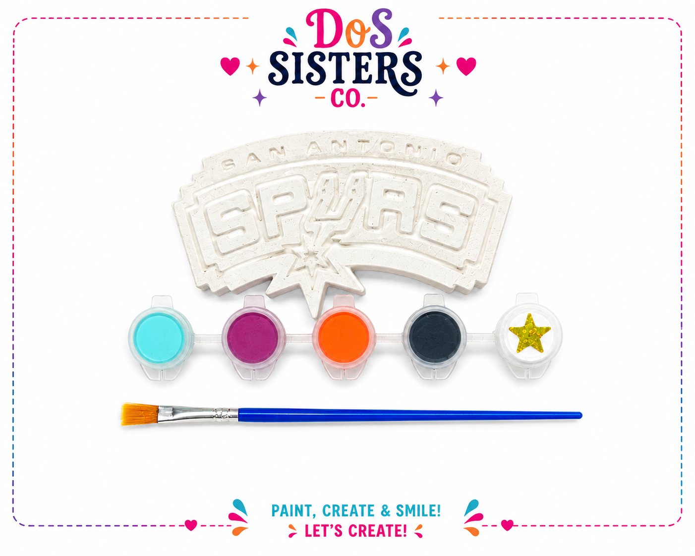Little Artist Kit – Spurs Kit